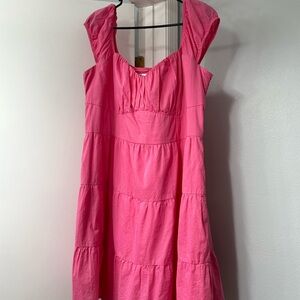 Hollister Pink Dress size XXL